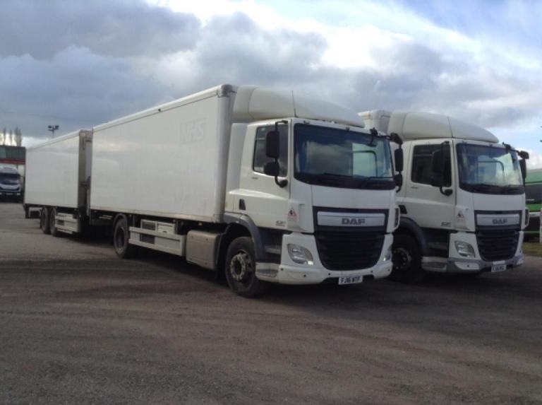 2016 DAF CF400 