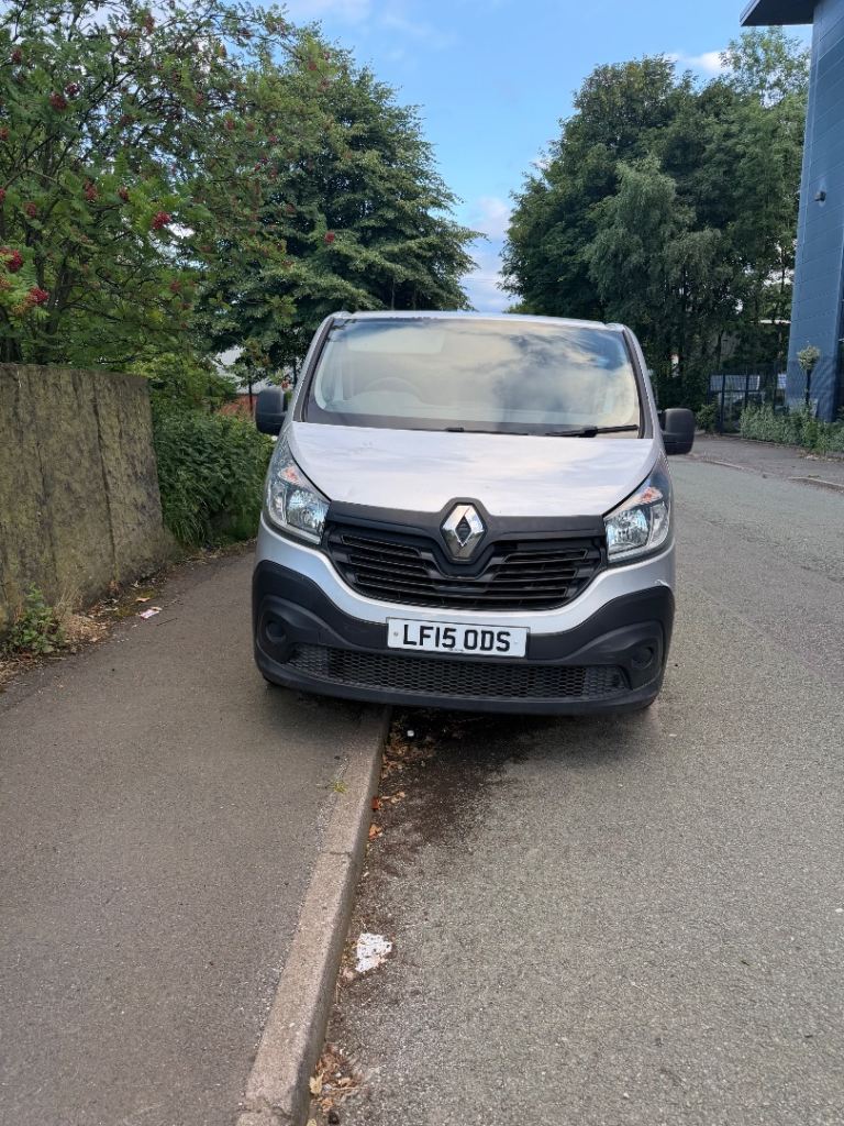 RENAULT TRAFFIC SL27 BUISNESS SWB 1.6 DCI NO MOT 