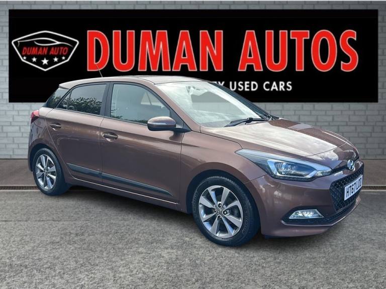 2018 Hyundai i20 1.4 Premium Nav Hatchback 5dr Petrol Auto Euro 6 (100 ps) Hatchback Petrol Autom...