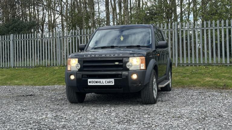 LAND ROVER DISCOVERY 3 2.7 TD V6 XS 2007