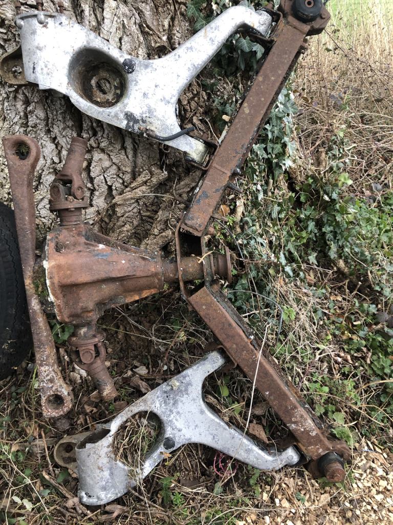 Triumph MK 1 2000 2.0 rear subframe 