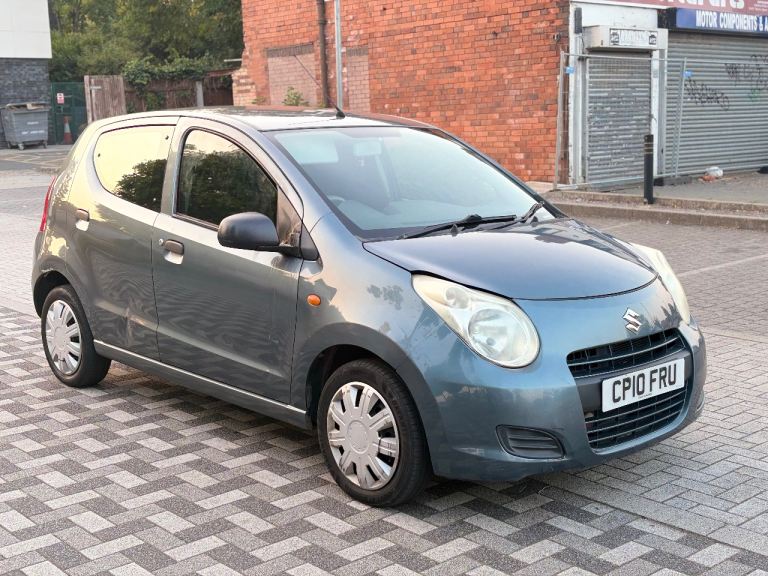 Suzuki, ALTO, Hatchback, 2010, Manual, 996 (cc), 5 doors
