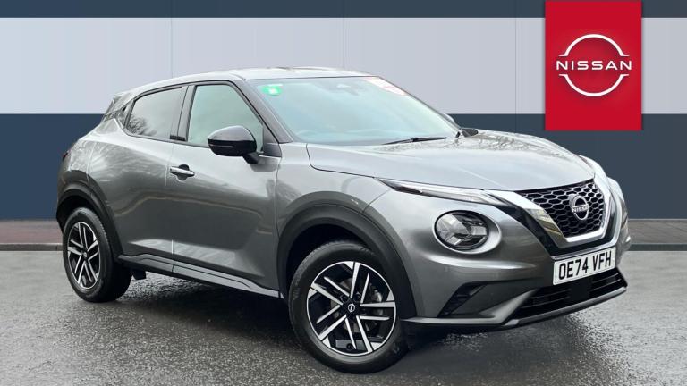 2024 Nissan Juke 1.0 DiG-T N-Connecta 5dr Petrol Hatchback Hatchback Petrol Manual