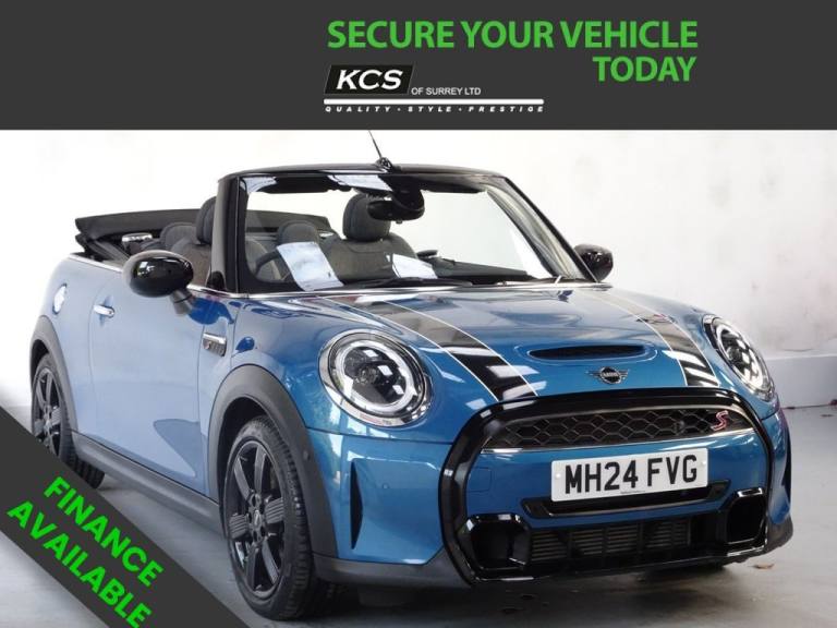 2024 MINI Convertible 2.0 Cooper S Classic Convertible 2dr Petrol Steptronic Euro 6 (s/s) (178 ps...