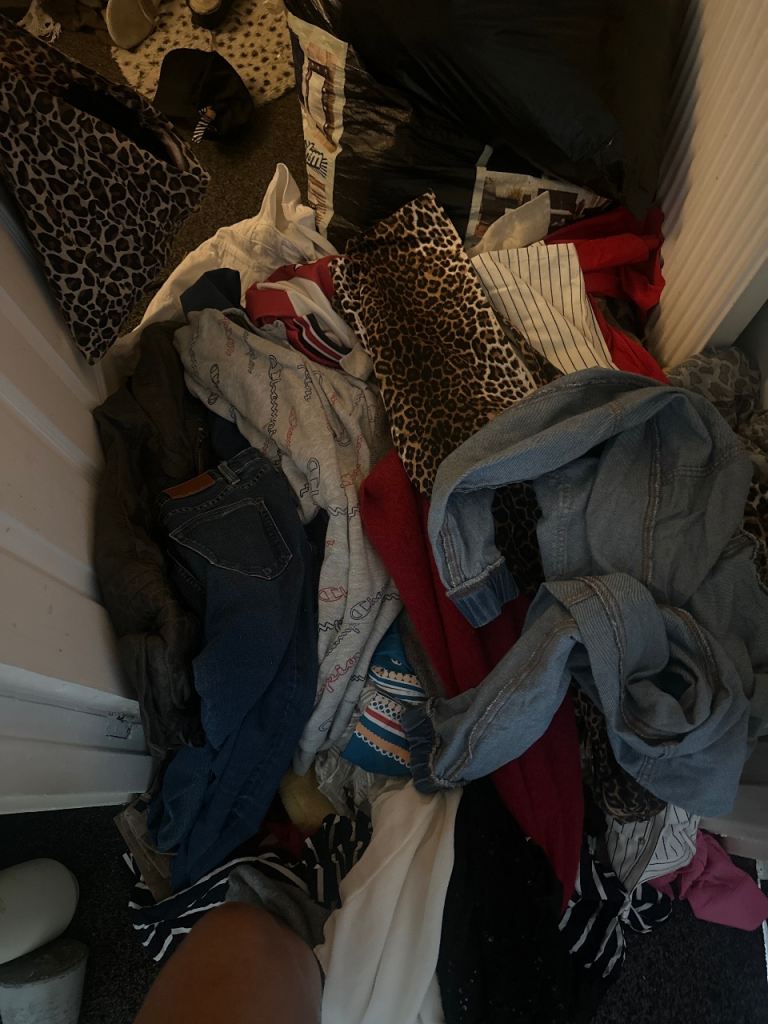 Job Lot: ~20 Bags of Women’s Clothes (Sizes 12-16), Shoes & Homeware – Ideal for Car Boot / Resale
