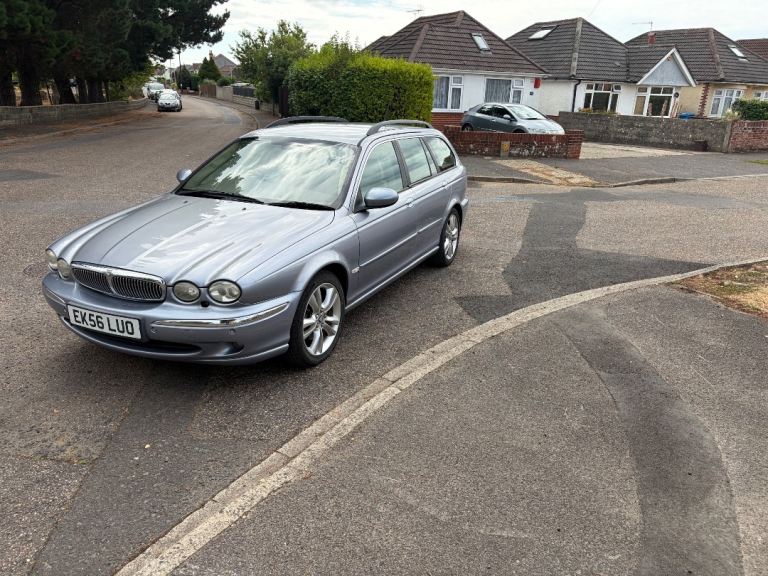 Jaguar, X-TYPE, Estate, 2006, Manual, 2198 (cc), 5 doors