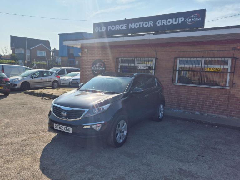 2012 Kia Sportage 1.7 CRDi ISG 3 5dr [Sat Nav] ESTATE DIESEL Manual
