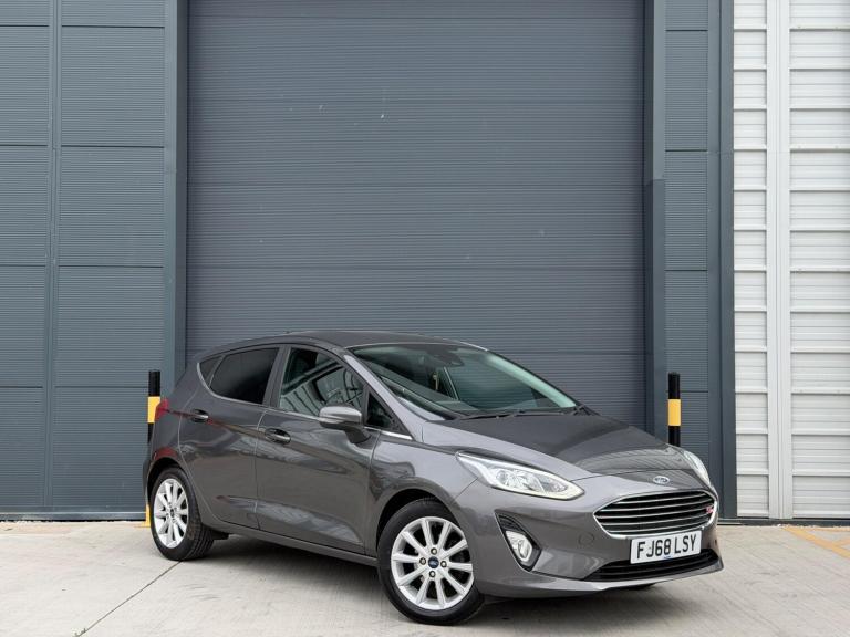 2018 Ford Fiesta 1.0T EcoBoost Titanium Euro 6 (s/s) 5dr HATCHBACK Petrol Manual