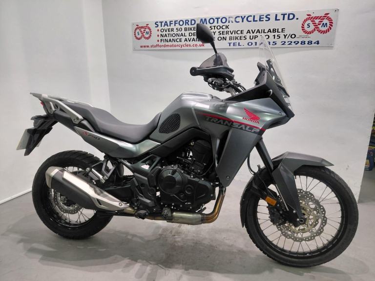 Honda XL750 TRANSALP   STAFFORD MOTORCYCLES LIMITED