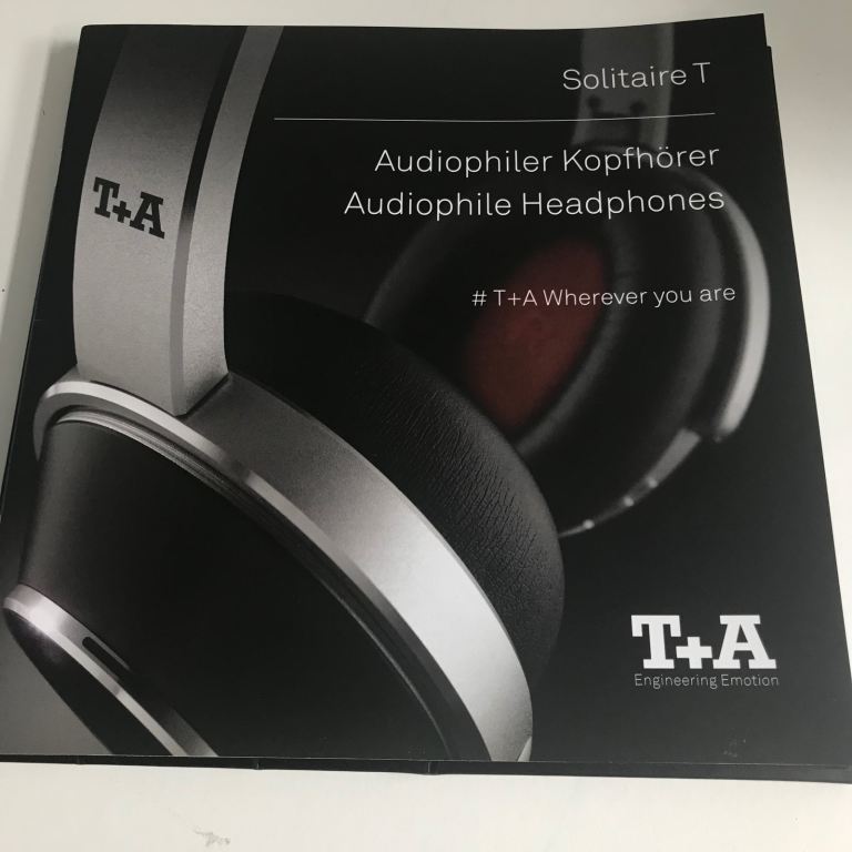 T+A Solitaire t Headphones 