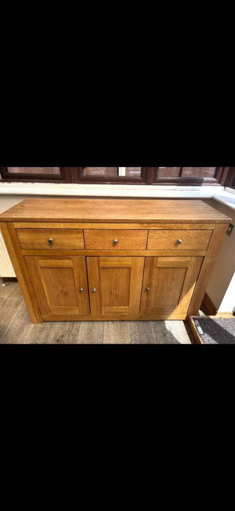 Oak cabinet