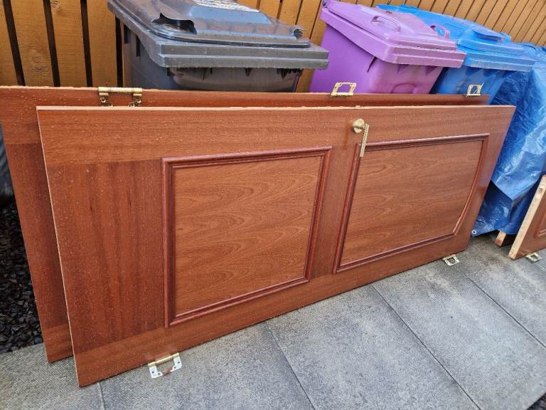 Mahogany internal doors