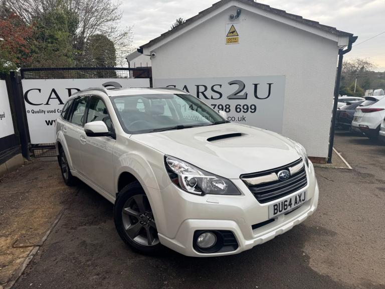 2014 Subaru Outback 2.0D SX 5dr Lineartronic ESTATE Diesel Automatic