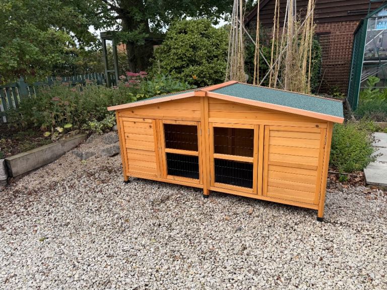LARGE! Rabbit Hutch - 6ft by 2ft by 2ft - RWAF SIZED 