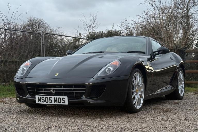 2008 Ferrari 599 GTB Fiorano - 23,020 Miles