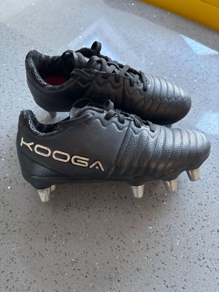 Junior Rugby Boots size UK 1
