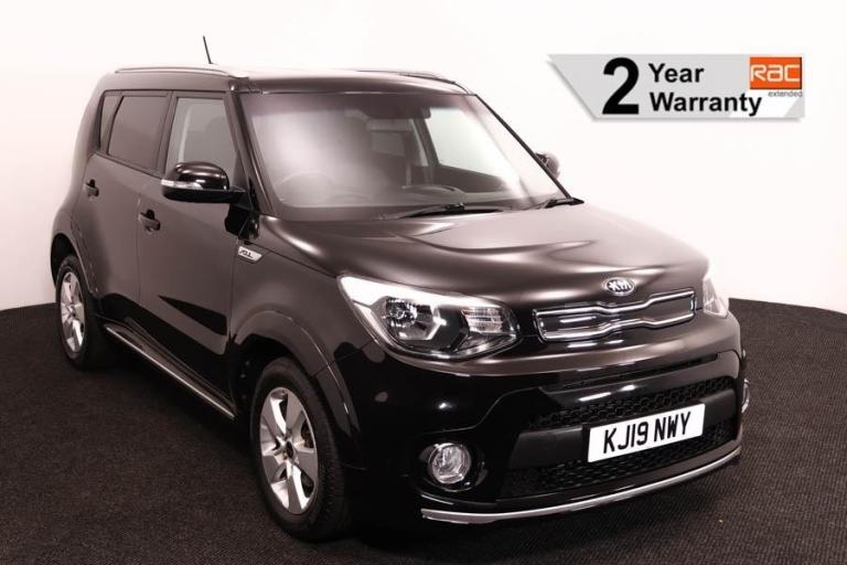 2019(19) Kia Soul 1.6 GDi 1 3 Seat Low Floor Rear Ramp Entry Wheelchair WAV