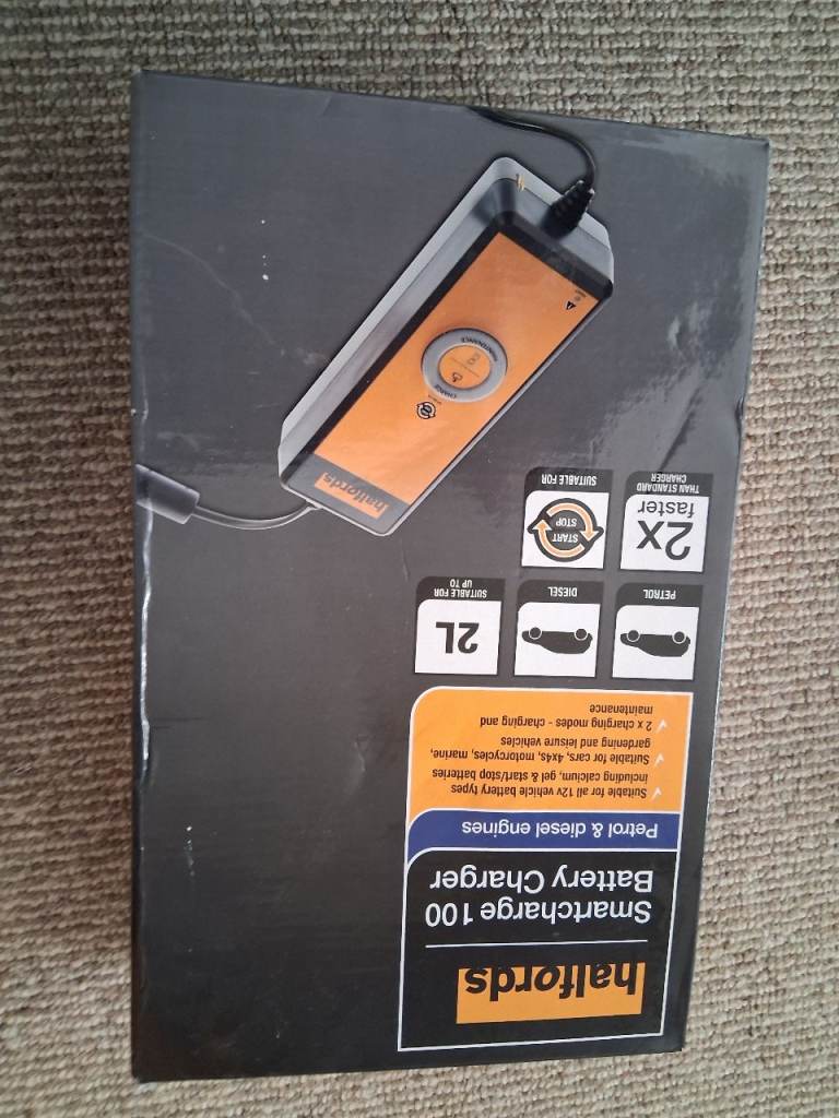 Car battery charger 