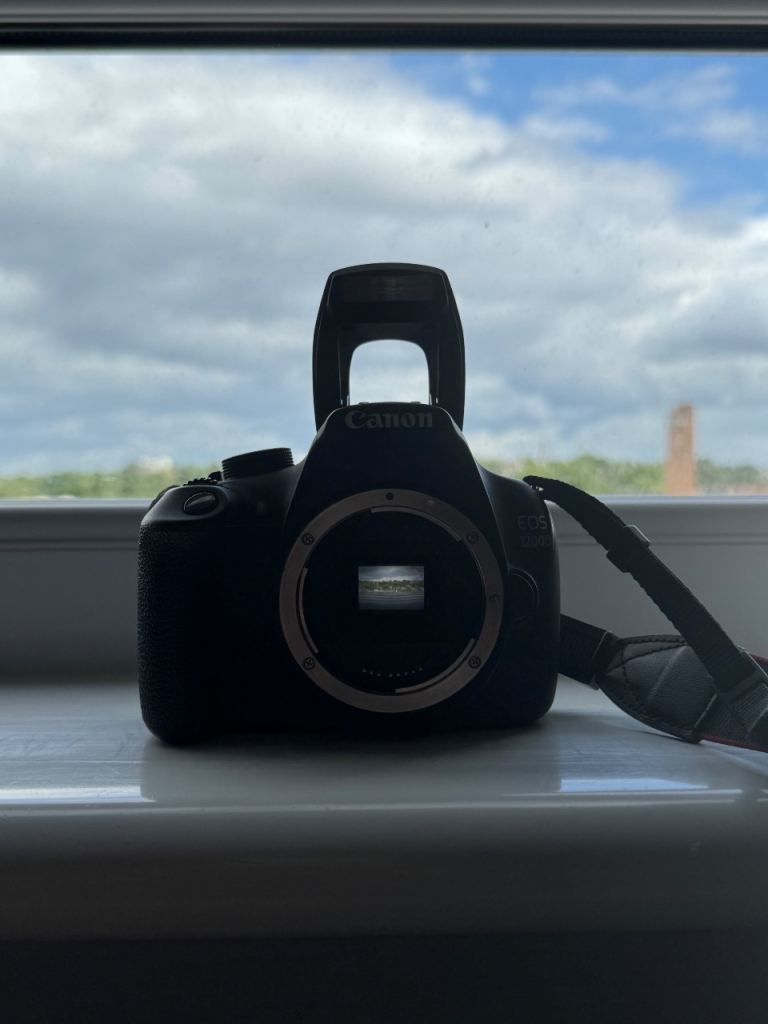 Canon EOS 1200D 