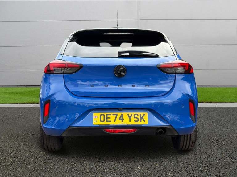 2024 Vauxhall Corsa 1.2 GS 5dr HATCHBACK PETROL Manual