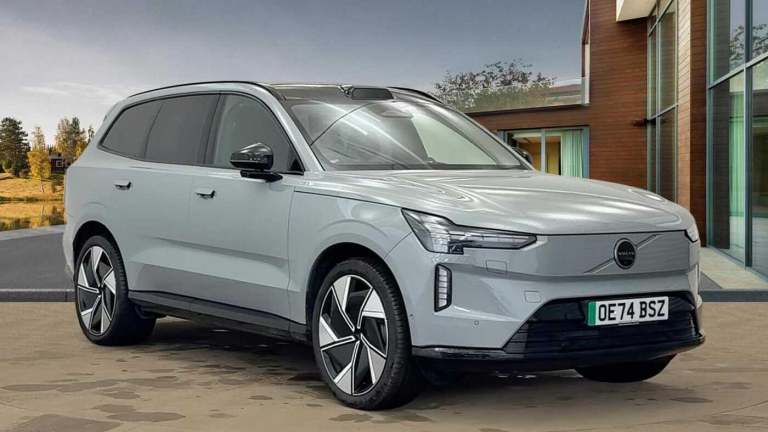 2024 Volvo EX90 Ultra, Twin Motor, Electric, 7 Seats ESTATE Electric Automatic