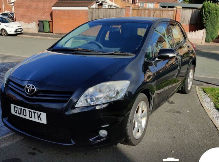 Toyota, AURIS, Hatchback, 2010, Manual, 1598 (cc), 5 doors