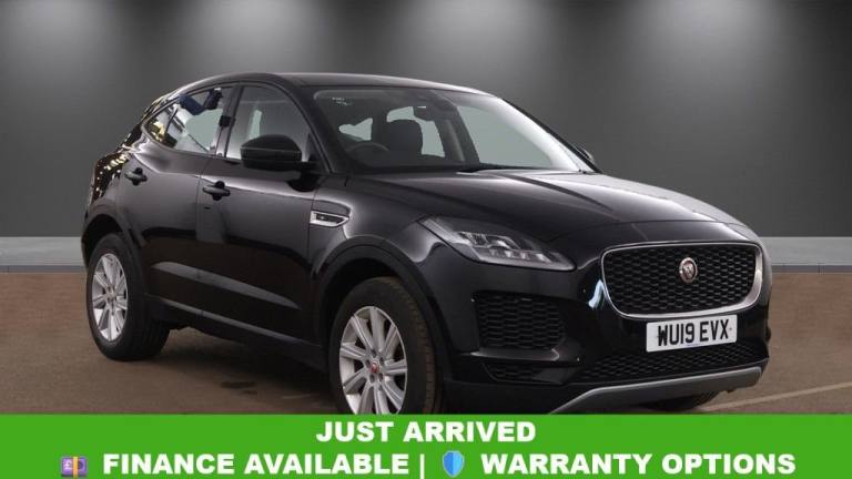 2019 Jaguar E-Pace 2.0d S 5dr 2WD ESTATE DIESEL Manual