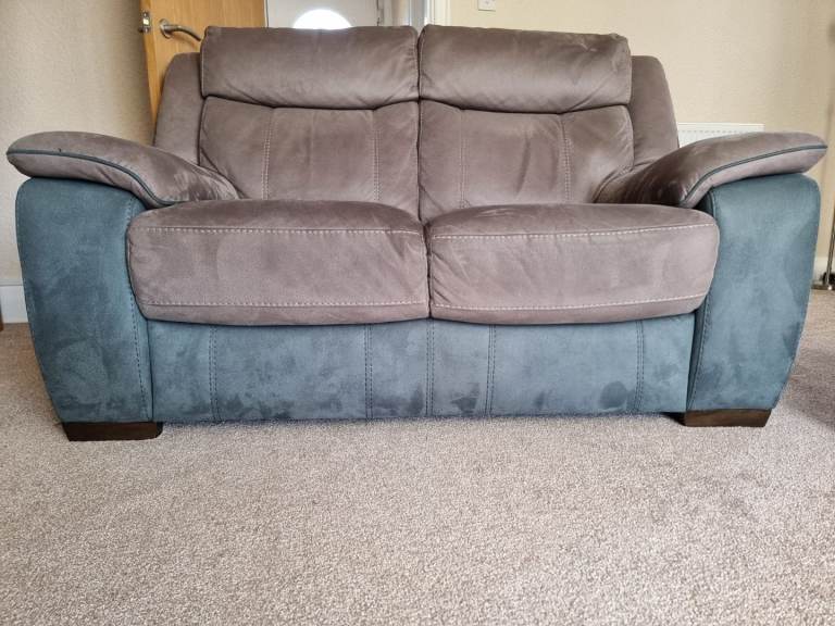 2 x two seater sofas
