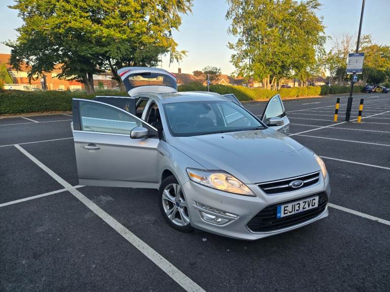 Ford Mondeo 2.0 Titanium X Business Edition 