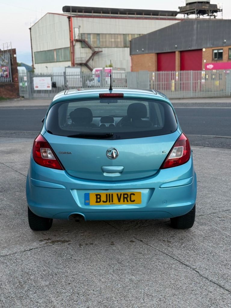 Vauxhall, CORSA, Hatchback, 2011, Manual, 1229 (cc), 5 doors