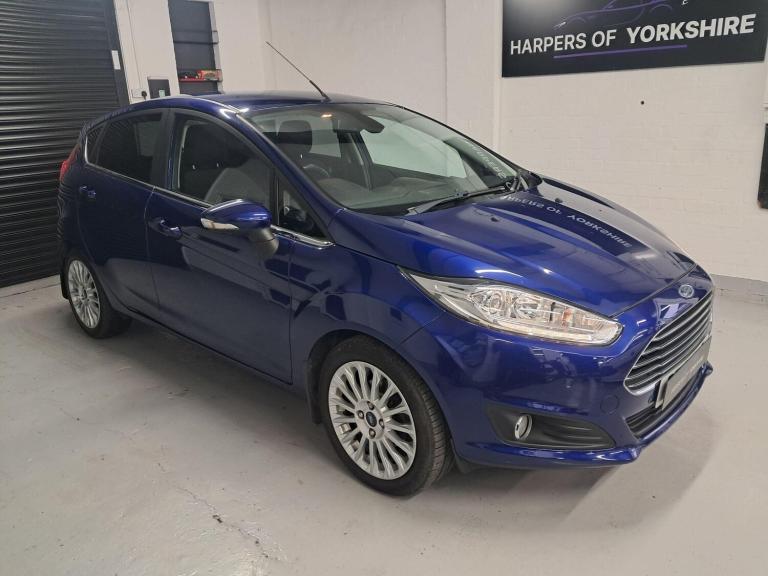 2014 Ford Fiesta 1.0 EcoBoost 125 Titanium 5dr HATCHBACK PETROL Manual