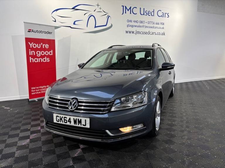 2014 Volkswagen Passat 1.6 TDI Bluemotion Tech S 5dr ESTATE DIESEL Manual