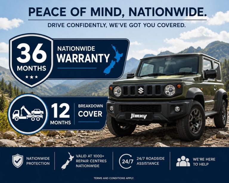 Suzuki Jimny nomade 1.5 automatic 5 door 2025 delivery mileage only