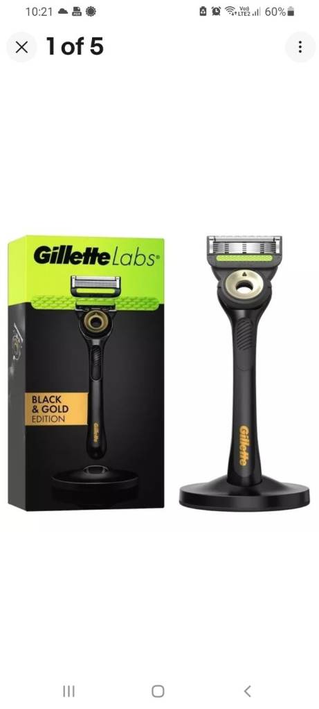 Gillette Labs Razor 