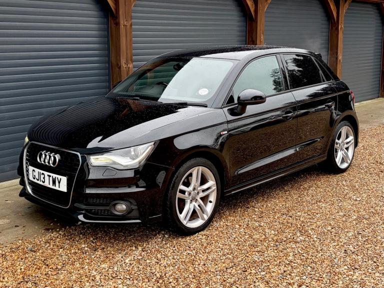 2013 Audi A1 1.4 TFSI S Line 5dr HATCHBACK Petrol Manual