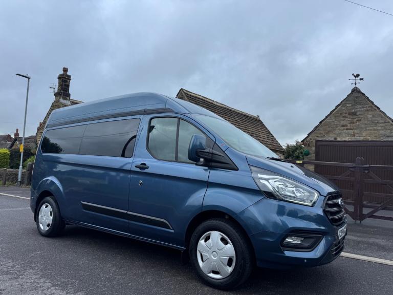2019 Ford Transit Custom 2019 FORD TRANSIT CUSTOM 2.0 EcoBlue 320 TREND KOMBI L2 H2 EURO 6 MPV Di...