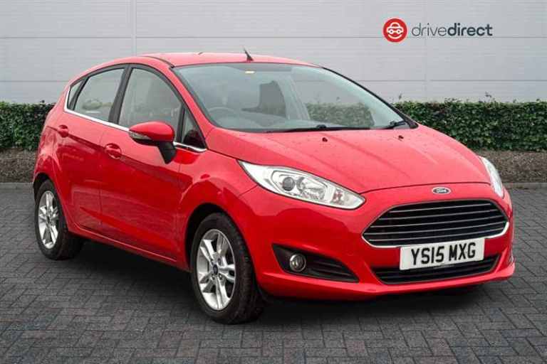 2015 Ford Fiesta 1.0 EcoBoost Zetec 5dr HATCHBACK PETROL Manual
