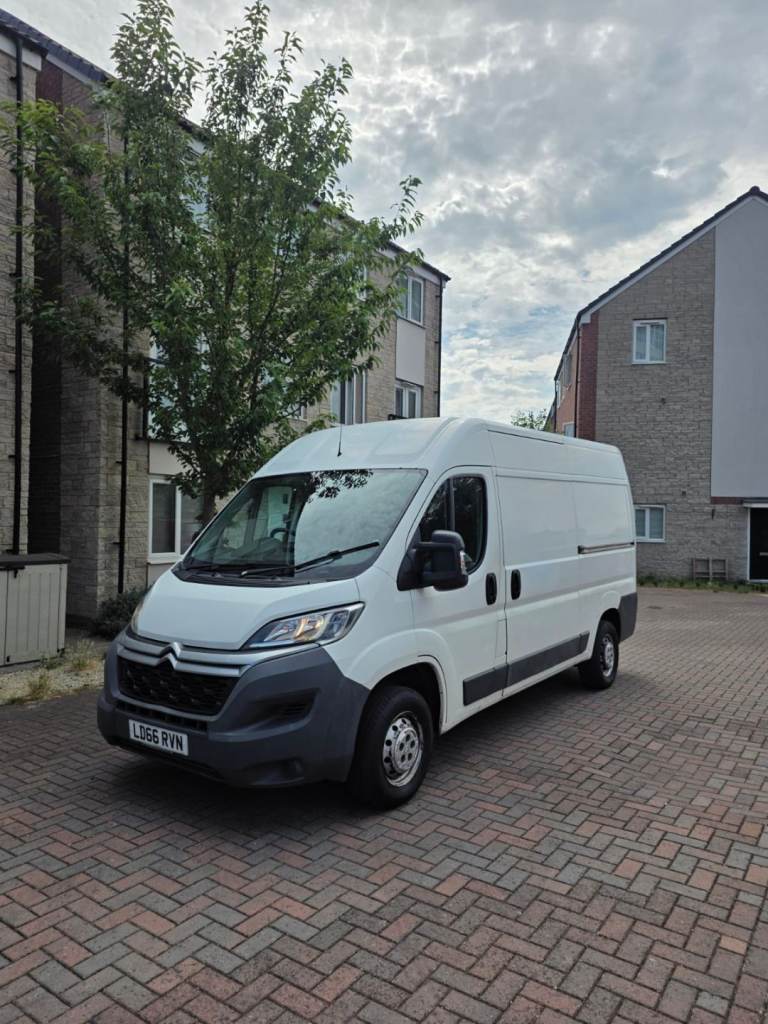 Citroen, RELAY, Panel Van, 2016, Manual, 1997 (cc)