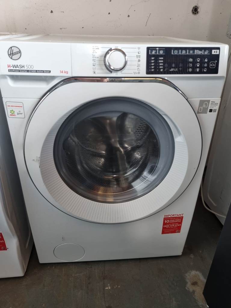 Ex-display 14kg washing machine & free delivery warranty