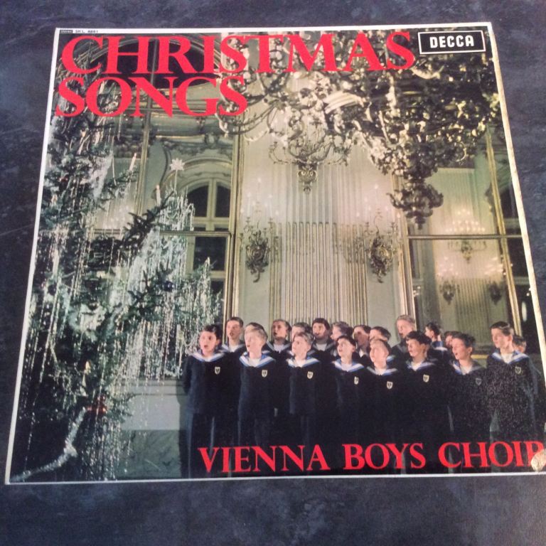 Christmas Songs - Vienna Boys Choir - Vinyl LP 1967