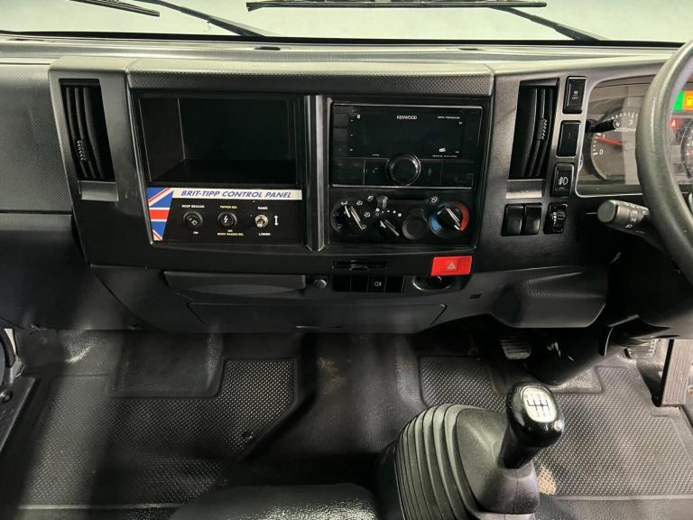 2022 Isuzu N35 Chassis Cab CHASSIS CAB DIESEL Manual