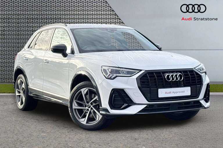 2023 Audi Q3 45 TFSI e Black Edition 5dr S Tronic SUV Plug-In Hy Automatic