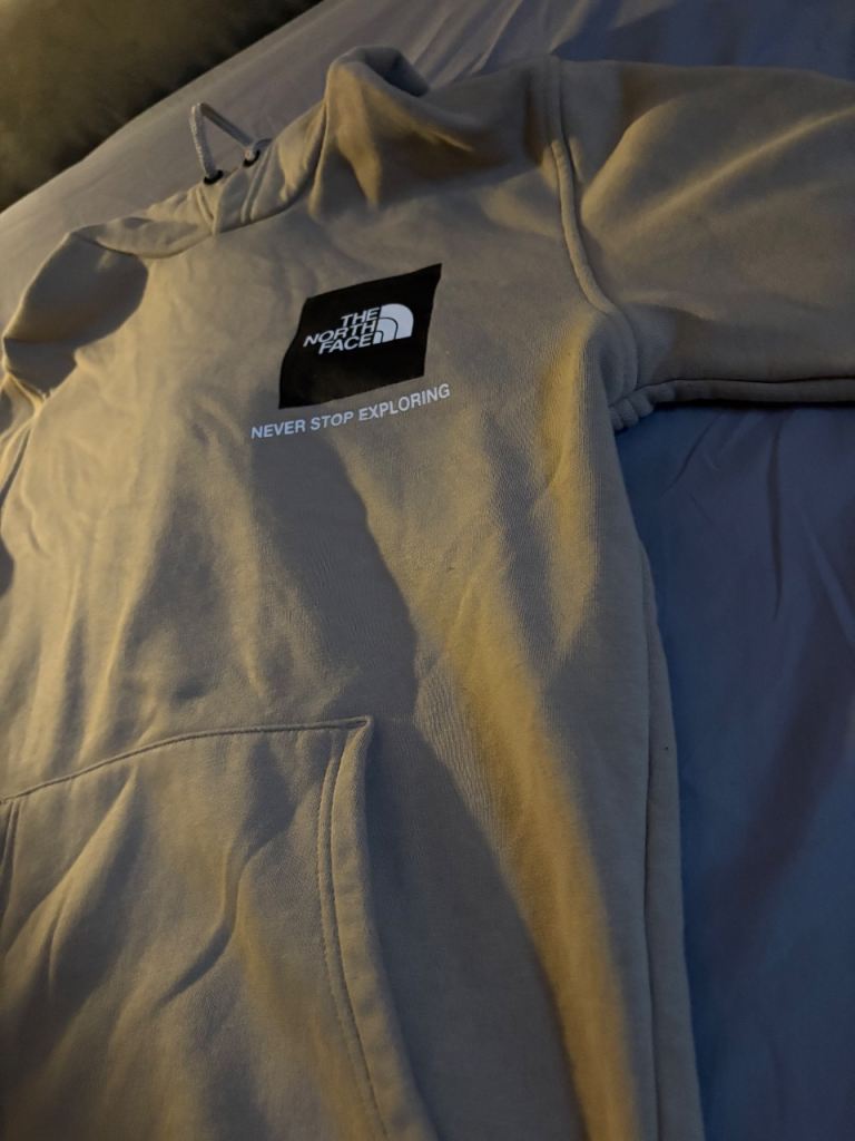 Nude north face jumper 
