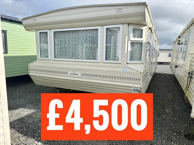 OFF SITE static caravan double glazed & central heated 2 bed Willerby Lorne