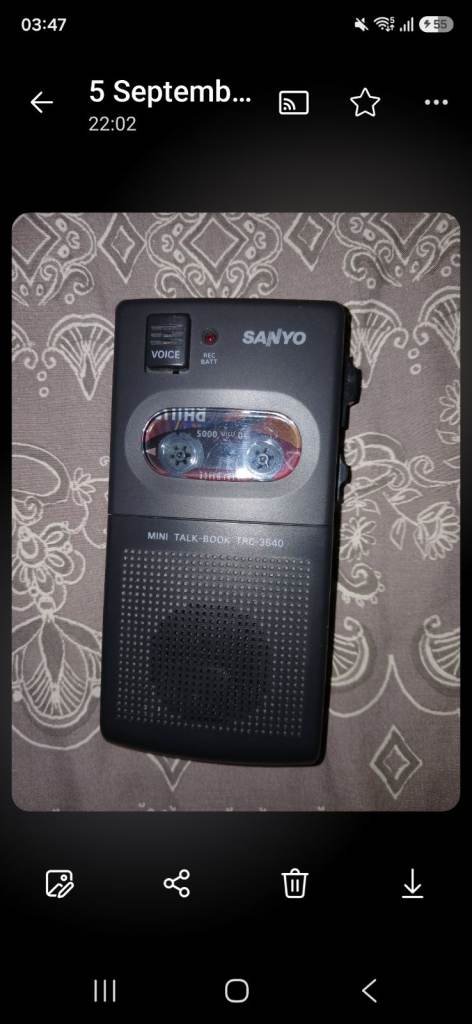 Sanyo Mini Talk Book -Good Condition