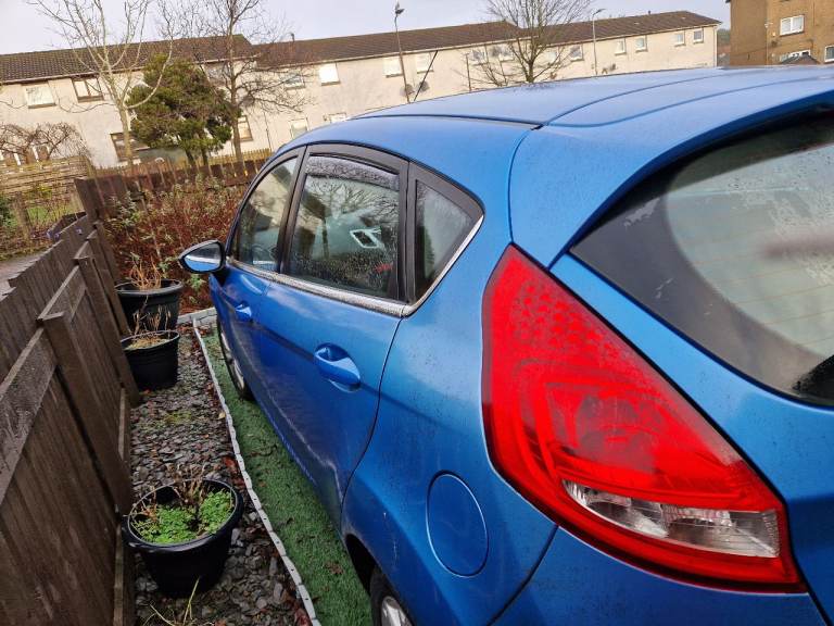 Ford, FIESTA, Hatchback, 2009, Manual, 1242 (cc), 5 doors