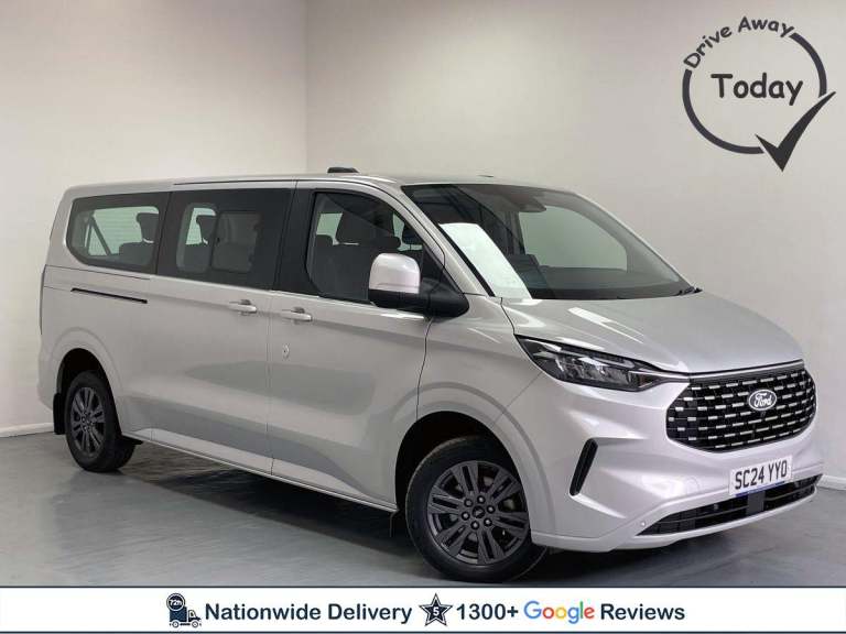 2024 Ford Tourneo Custom 2.0 320 EcoBlue Titanium Luxe L2 Euro 6 (s/s) 5dr MPV Diesel Manual