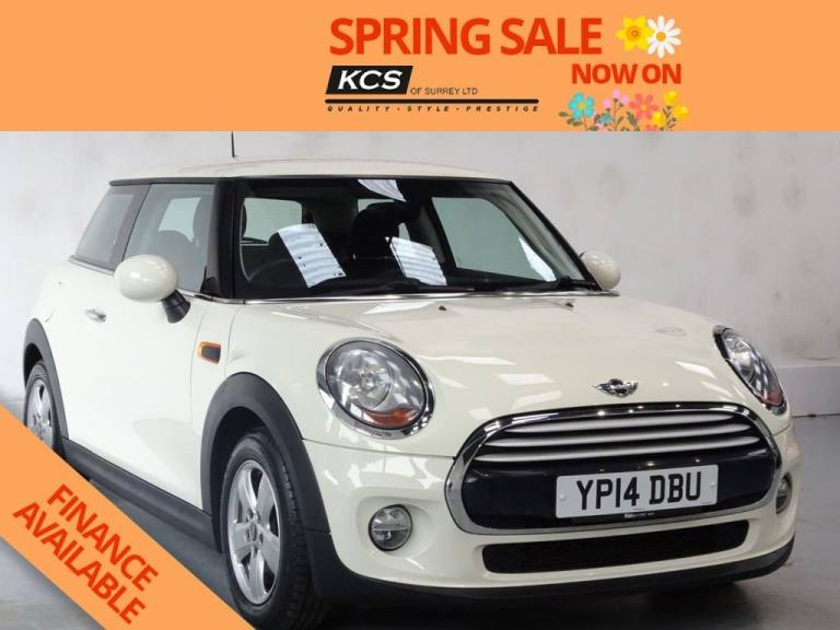 2014 MINI Hatch 1.5 Cooper Hatchback 3dr Petrol Auto Euro 6 (s/s) (136 ps) Hatchback Petrol Autom...
