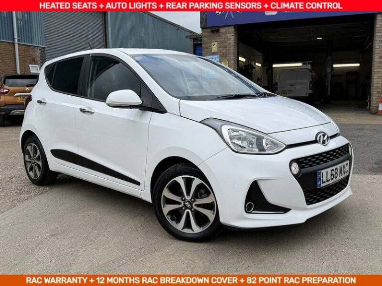 2018 Hyundai i10 Premium SE Hatchback Petrol Automatic