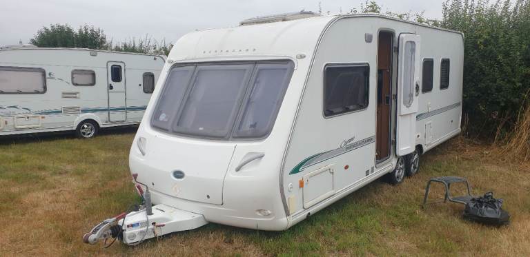 2007 Bessacarr cameo 654gl